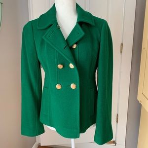 Ann Taylor Loft wool Peacoat